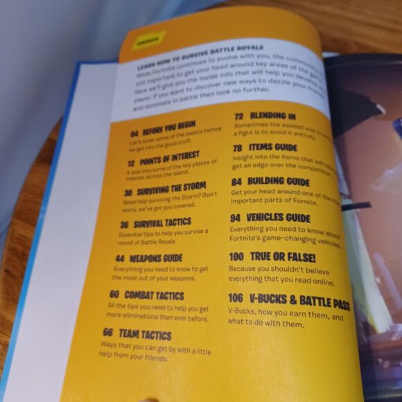 Lot Of 2 Video Gamer’s Books-Official Fortnite Battle Royale, 2023 Level Up - Picture 4 of 8